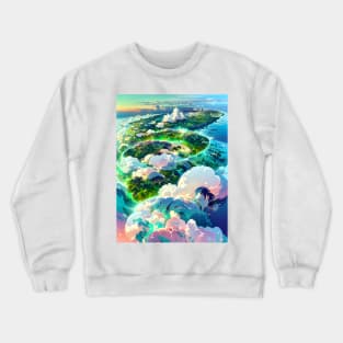 Atoll of Brand New Colors Crewneck Sweatshirt